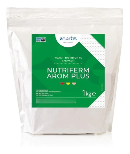 Nutriente Para Levadura Enartis Nutriferm Arom Plus 1 Kg