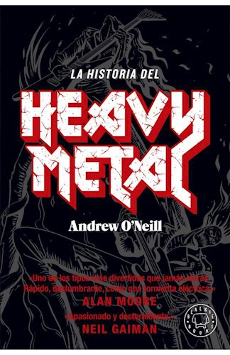 Libro La Historia Del Heavy Metal De Andrew O'neill