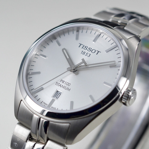 Relógio Tissot - Pr Titanium Quartz - T101.410.44.031.00