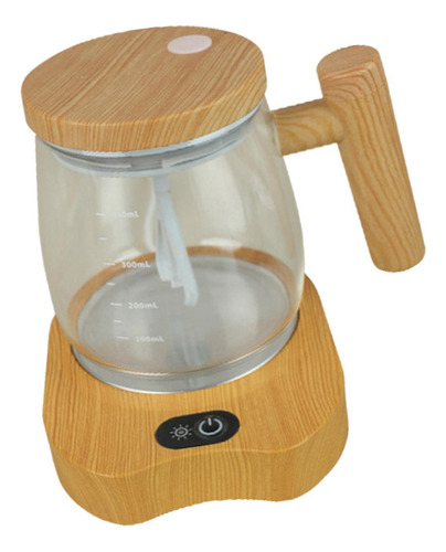 Taza Automática De Taza De Agitación Con Tazas De Madera