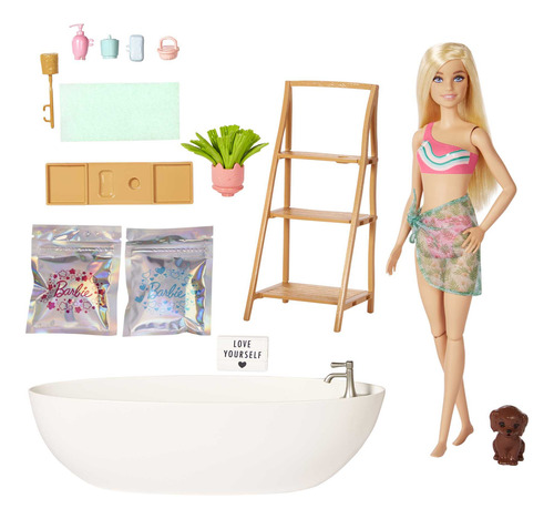 Barbie Banho De Confete Mattel
