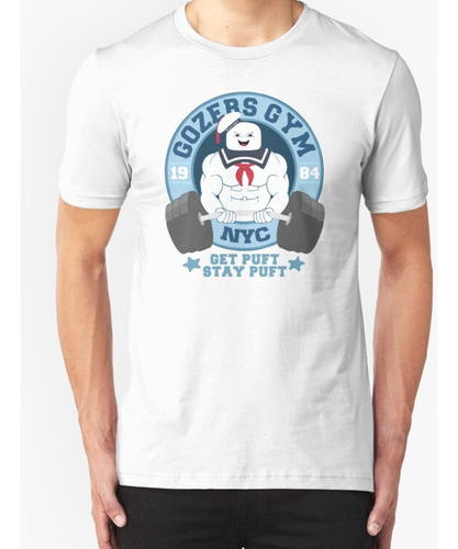 Franela  Gozers Gym Obtiene Puft Stay Puft