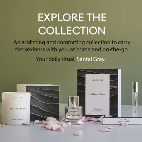 Perfume Lake & Skye Santal Grey, Larga