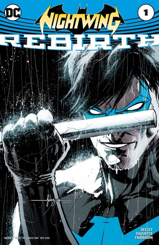 Nightwing Rebirth #1 (2017) Dc Comics