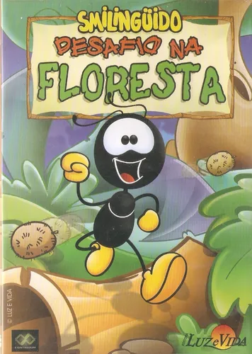 Dvd Smilinguido - Desafio Na Floresta | MercadoLivre