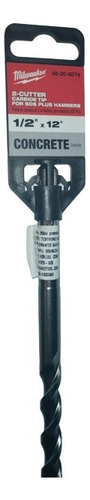 Broca 2 Filos Sds Plus 1/2 X12 P/concreto Milwaukee 48206074