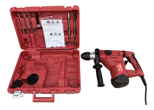 Rotomartillo Demoledor Eléctrico Hilti 3200 Golpes X Minuto 