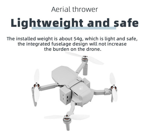 // De Caída De Aire Mini 2/mavic Mini Drone Carga Útil
