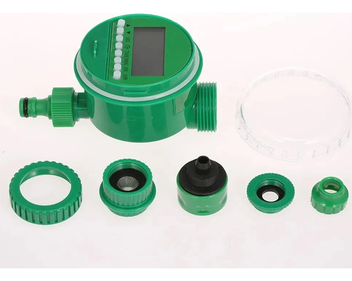 Temporizador Y Controlador Electrónico Para Riego - Timer