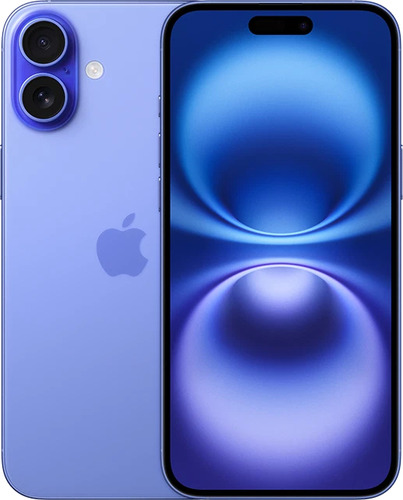 Apple iPhone 16 Plus 128 Gb Ultramarino Esim Con Caja Original (Reacondicionado)