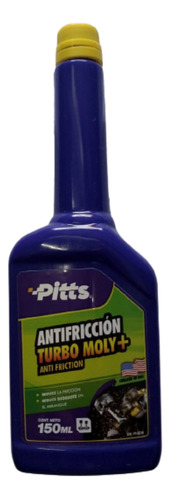 Aditivo Turbo Moly+ Antifricción Arranque Frío Pitts