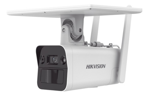 Cámara De 4mp Solar A Batería 4g Hikvision - Electrocom -