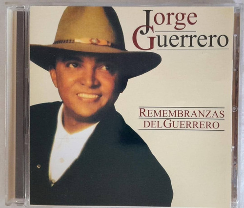 Jorge Guerrero. Remembranzas. Cd Org Usado. Qqf. Ag.