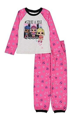 L.o.l. ¡sorpresa! Conjunto De Pijama Grande Para Niñas, Spri