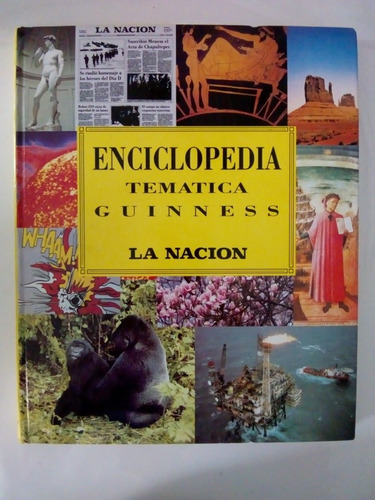 Enciclopedia Tematica Guinnes La Nacion Tomo 2 (61)