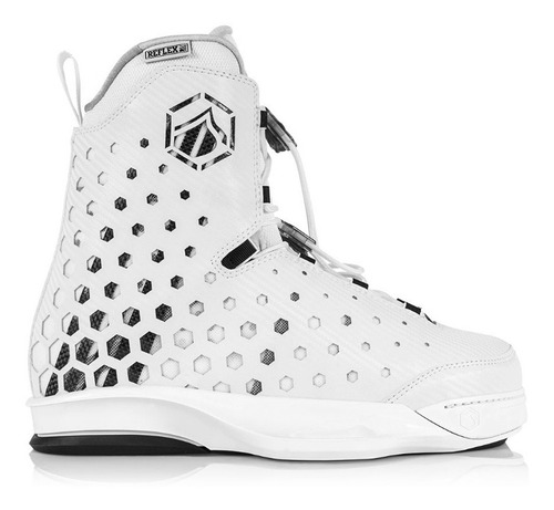 Zonazero Liquid Force Botas Aero 6x White Wakeboard Binding