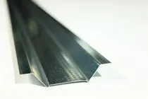 Comprar Perfil Omega Galvanizado - Cielorrasos Yeso Pvc 2.6 Mts