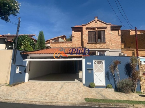 Casa A Venda No Bairro Jardim Paulista Ii - Jundiaí, Sp - Ph14325