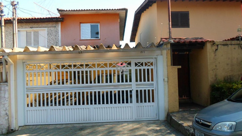 Imagem 2 de 21 de Sobrado À Venda, 3 Quartos, 2 Vagas, Jardim Do Mar - São Bernardo Do Campo/sp - 73490