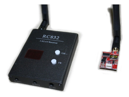 Boscam Receptor Transmisor Ts5828-rc832 Para Radio Control