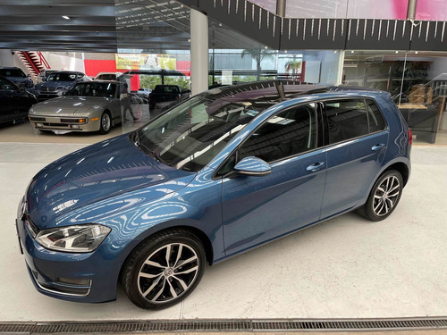 Imagen 2 de 10 de Volkswagen Golf 2017 1.4 Highline Dsg At