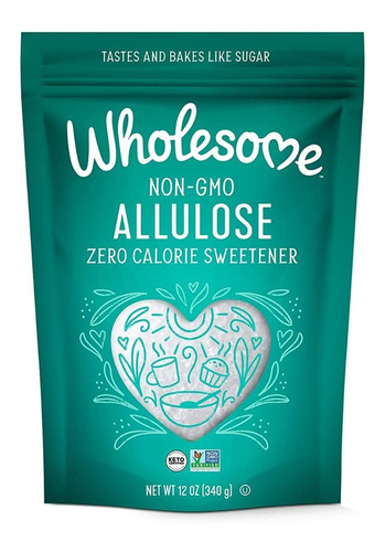 Wholesome Allulose Zero Calorie Sweetener Keto 340g