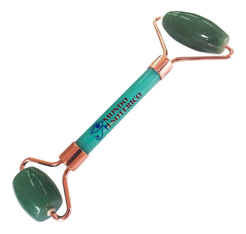 Rodillo Para Masaje Facial Piedra De Jade