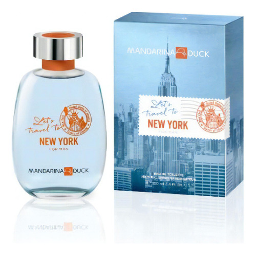 Let`s Travel To New York For Man Mandarina Duck Edt 100ml 