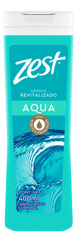 Jabón Líquido Corporal Zest Aqua Vitamina E Glicerina 400ml