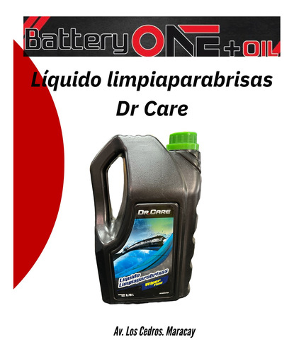 Liquido Limpia Parabrisas 3.78lt Dr Care