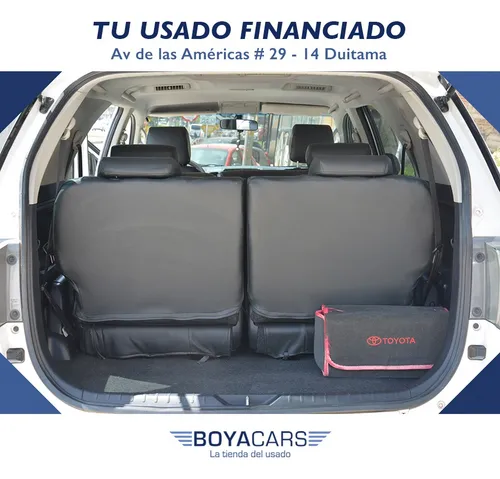 Toyota Fortuner 2.7l 4x4