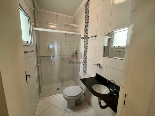 Imagem 12 de 24 de Sobrado Para Venda No Bairro Chácara Mafalda, 03 Dorm, 03 Suítes, 04 Vagas, 150,00 M², 92,00 M². Lindo Sobrado Novo, Com Garagem Subterrânea, Com 03 Suítes, Oportunidade. - 1914
