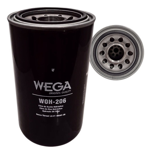 Filtro Hidráulico Wega Woh 206