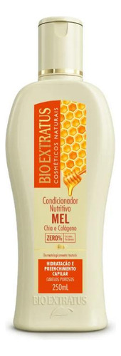 Kit Bio Extratus Mel Preenche Fios Shampoo Condi + Umectante