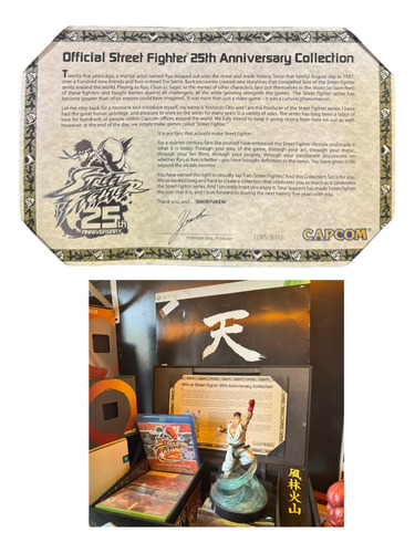 Street Fighter Xbox 360 25th Anniversary Collector's Combo (Recondicionado)