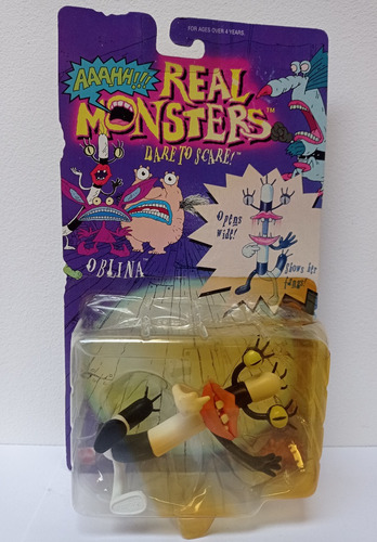 Oblina 1995 Mattel Nickelodeon Real Monsters Monstruos