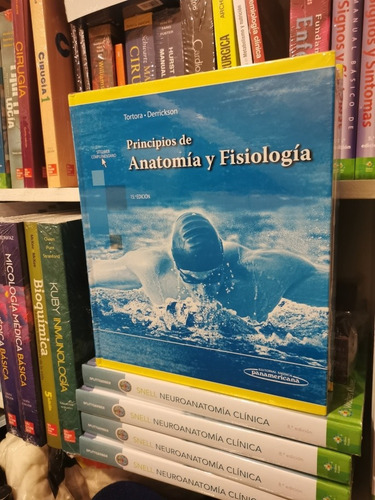 Imagen 3 de 8 de Tortora, Anatomía Y Fisiología 15 Ed