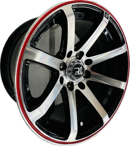 Rines 14x8 Parejo Barrenacion 4-100 Y 4-114.3 Jetta Clio Gol