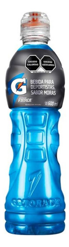 Bebida Gatorade Sabor Moras 600 Ml