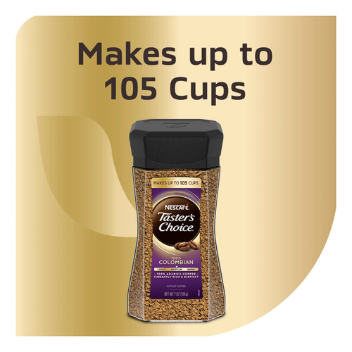 Nescafe Taster's Choice Colombiano 198g Instantaneo