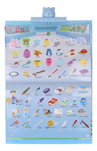 Altavoz Con Gráfico De Pared Interactivo Alphabet Learning T