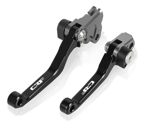 Lanqian Juego Palanca Embrague Freno Para Honda Crf150f