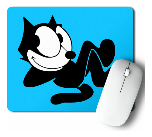 Mouse Pad Gato Felix (d0397 Boleto.store)