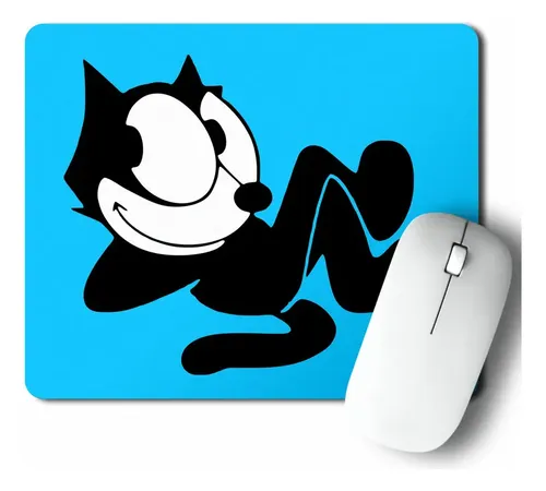 Mouse Pad Gato Felix (d0397 Boleto.store) | Cuotas sin interés