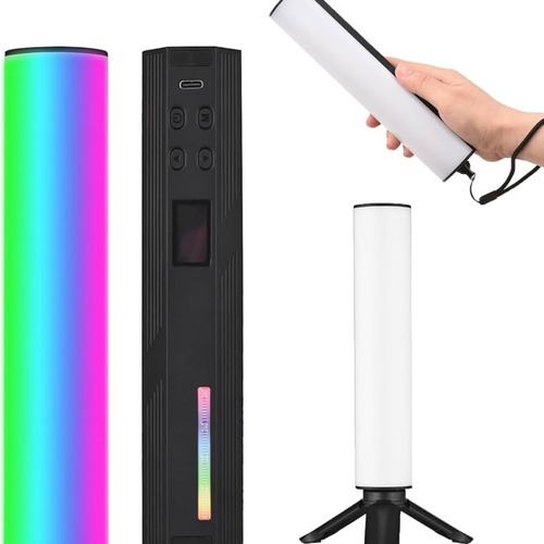 Luces Led Portatil Continua +rgb Tripode 2500-9000k 30000mah