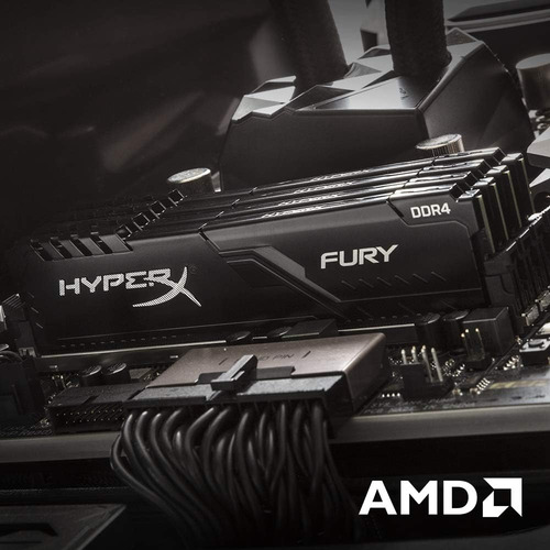 Hyperx Fury Black 64gb 3466mhz Ddr4 Cl17 Dimm (kit De 2) ...