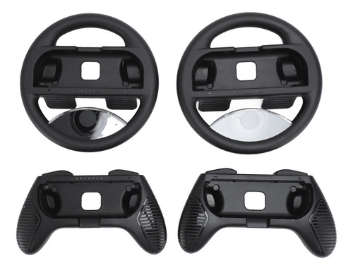 Volante Game Grip Para Joy Con Handle, Diseño Ergonómico