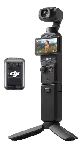 Videocámara Dji Osmo Pocket 3 Creator Combo Estabilizador