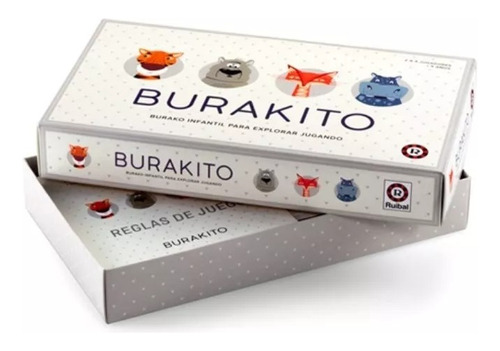 Burako Burakito Infantil Ruibal Juego De Mesa Mi Cielo Azul