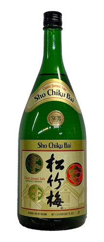Sake Sho Chiku Bai 1.5 L - Origen Usa 